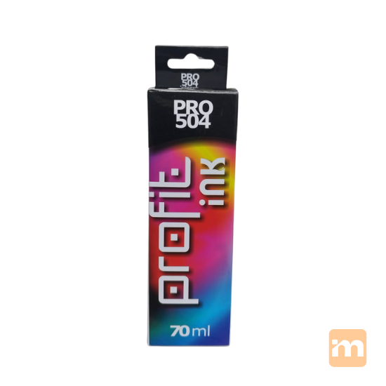 Tinta Corante Preta Compatível Epson T504 T544 70ml L4150 L6161