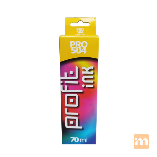 Tinta Corante Amarela Compatível Epson T504 T544 70ml L4150 L6161