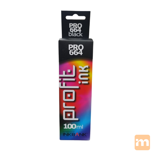 Tinta Corante Preta Compatível Epson T664 100ml L110 L200 L355 L495