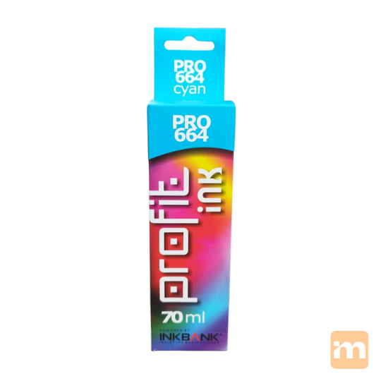 Tinta Corante Ciano Compatível Epson T664 70ml L110 L200 L355 L495