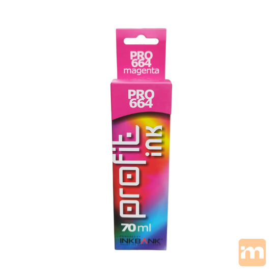 Tinta Corante Magenta Compatível Epson T664 70ml L110 L200 L355 L495