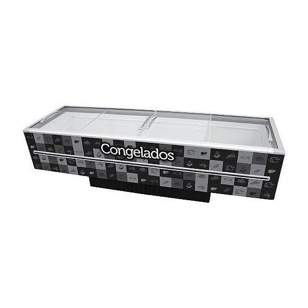 Ilha para congelados 3 metros ICED 820 V-fricon