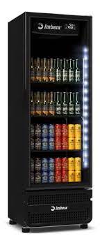 Porta de Vidro Full Black 569L CCV355