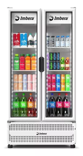 GELADEIRA EXPOSITORA PORTA DE VIDRO FULL WHITE G326