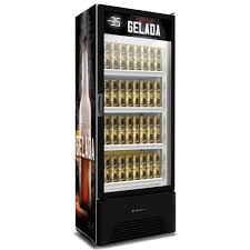 CERVEJEIRA PORTA DE VIDRO VN44AHB