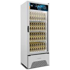 CERVEJEIRA PORTA DE VIDRO BRANCO VN50AH
