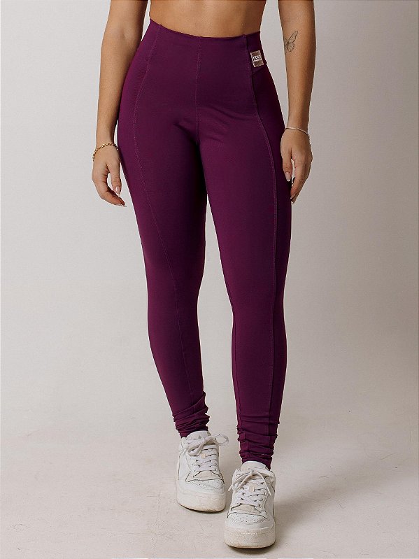 Legging Drop Malbec