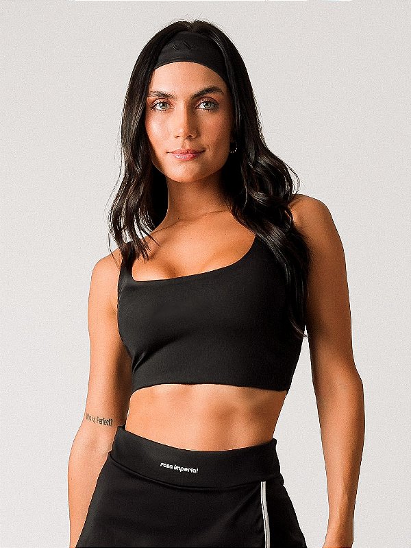 Top New Maxi Preto