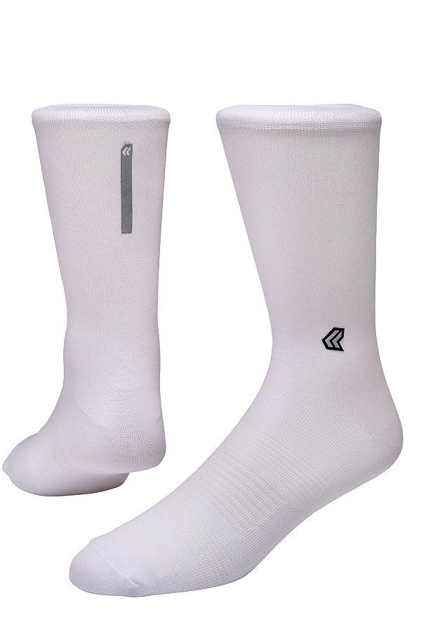 Meia Superfresh Poliamida Branca