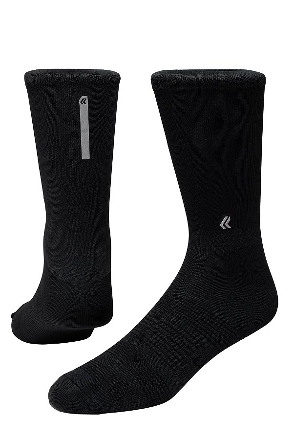 Meia Superfresh Poliamida Preta