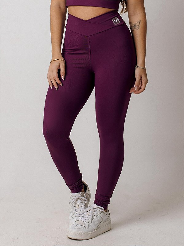 Legging Flex Malbec