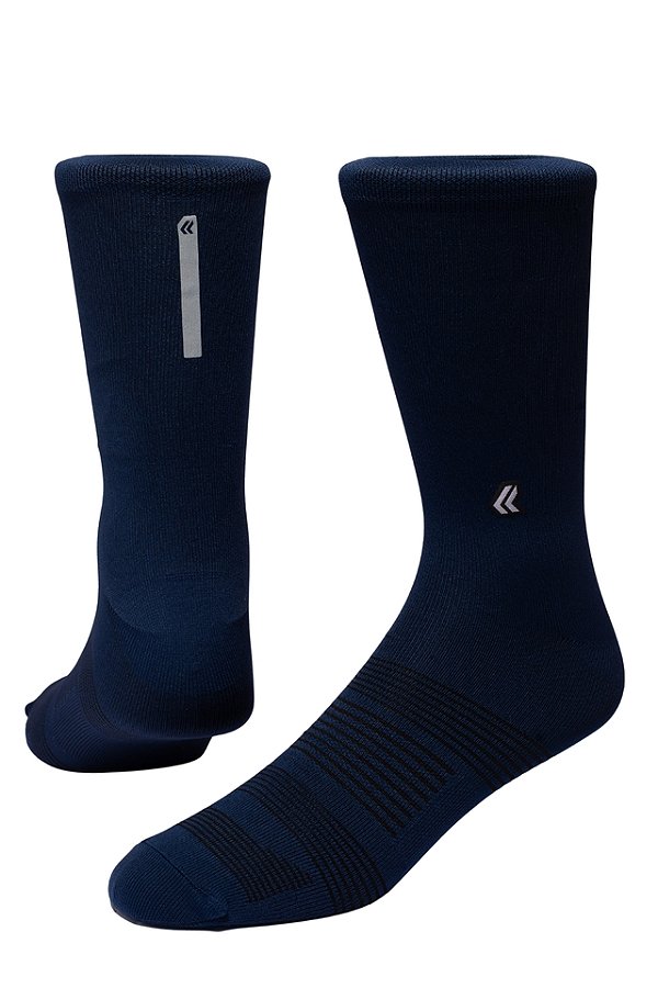 Meia Superfresh Poliamida Marinho