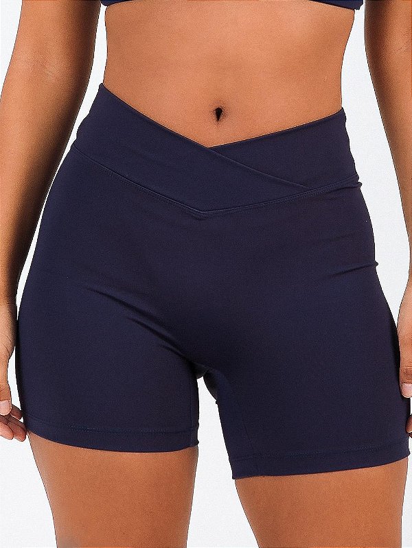 Short New Flex Marinho