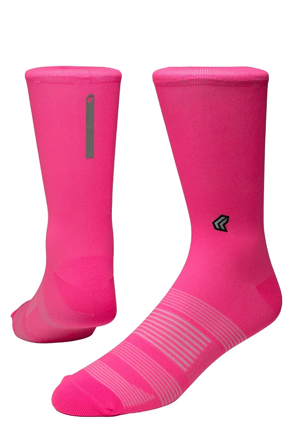 Meia Superfresh Poliamida Rosa