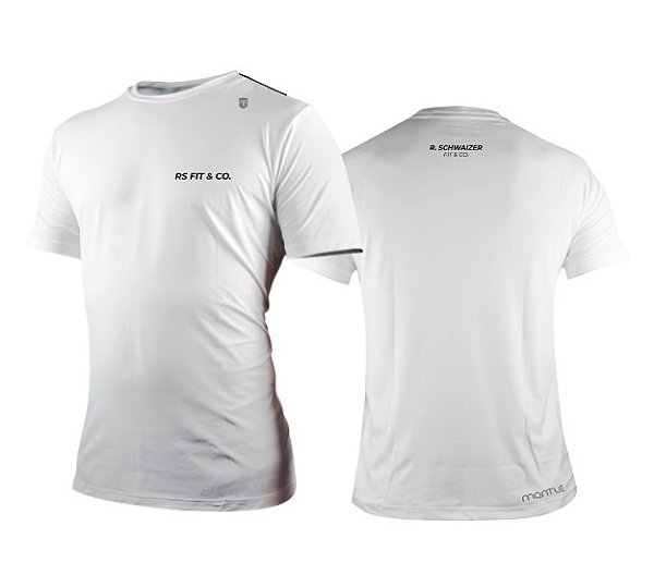 Camiseta Poliamida Masculina Branca