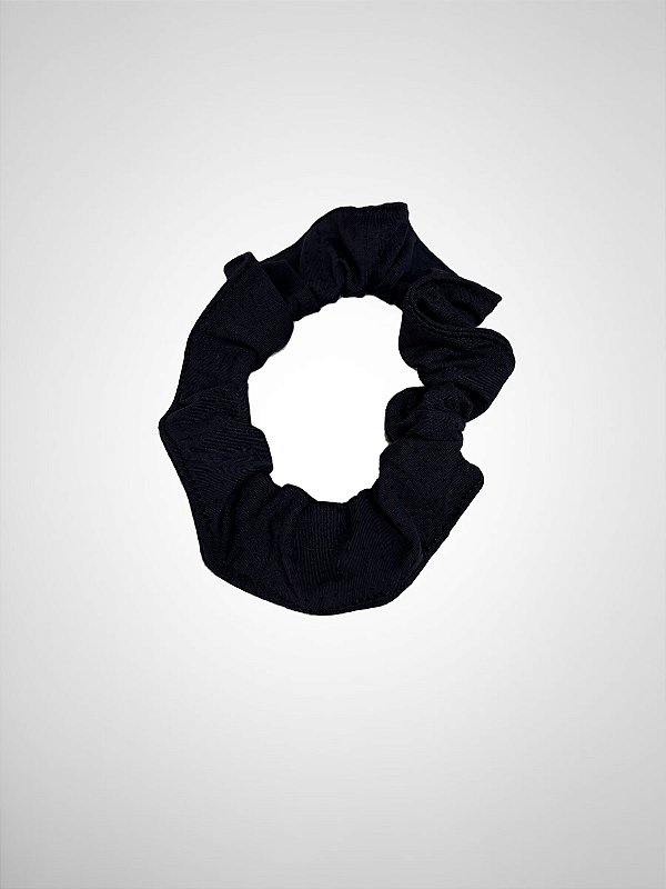 Scrunchie Dry Fit Preto