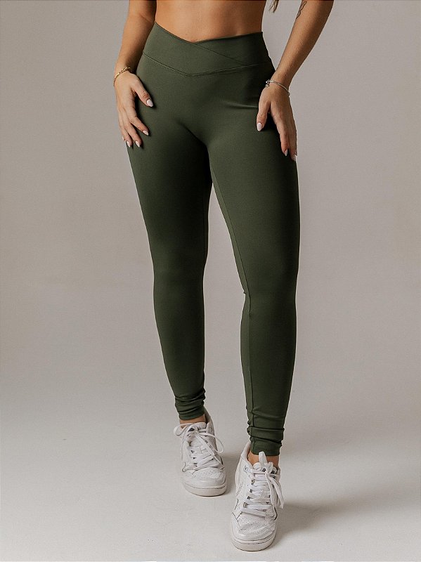 Legging New Flex Verde Militar