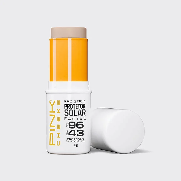 Protetor Solar Facial Com Cor Pro Stick FPS 96 FPUVA 43
