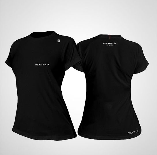 Camiseta Poliamida Feminina