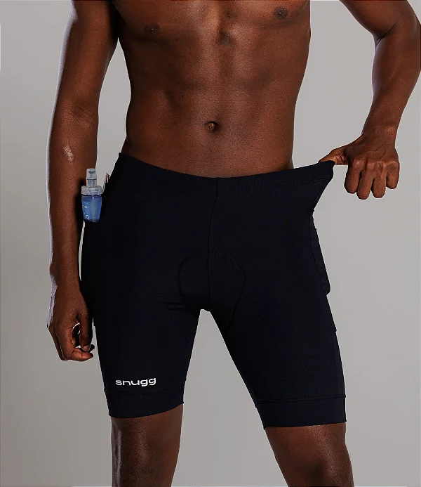 Bermuda 6 Bolsos Alta Compressão