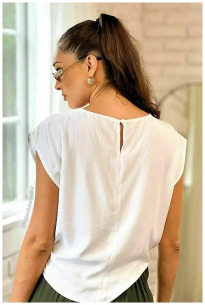 BLUSA VISCOSE CALMARIA