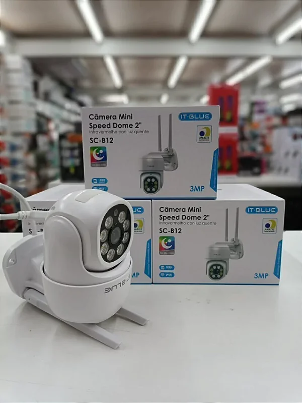 Câmera Mini Speed Dome IT-BLUE SC-B22