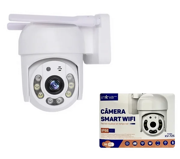 Câmera Smart Wifi INOVA KV-725