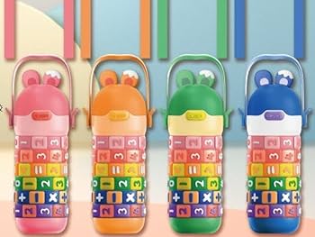 Garrafa interativa calculadora 520ML