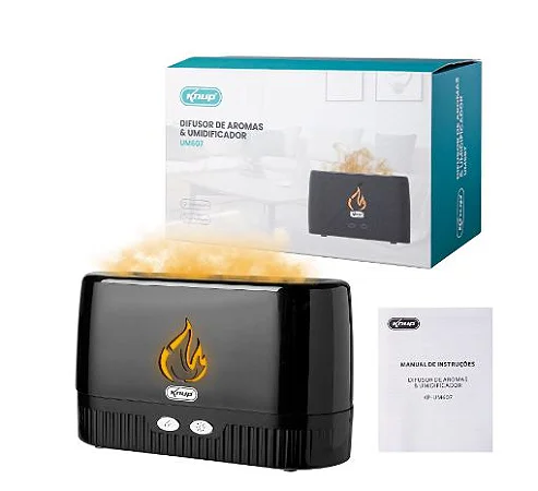Umidificador de ar e aromatizador Knup KP-UM607