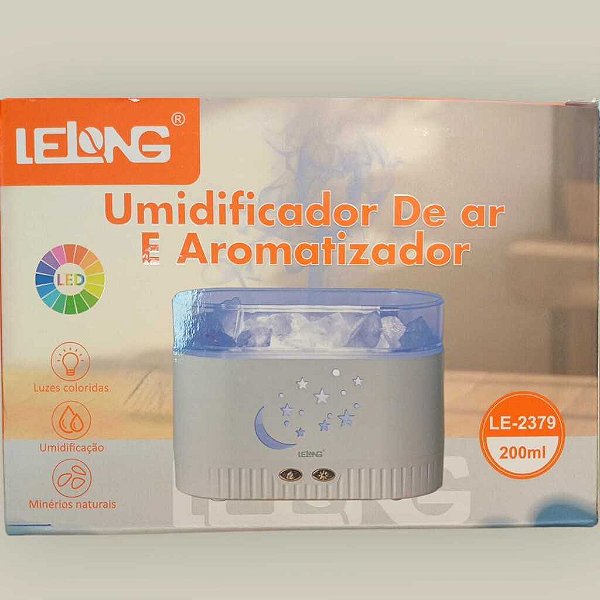 Umidificador e aromatizador LELONG LE-2379