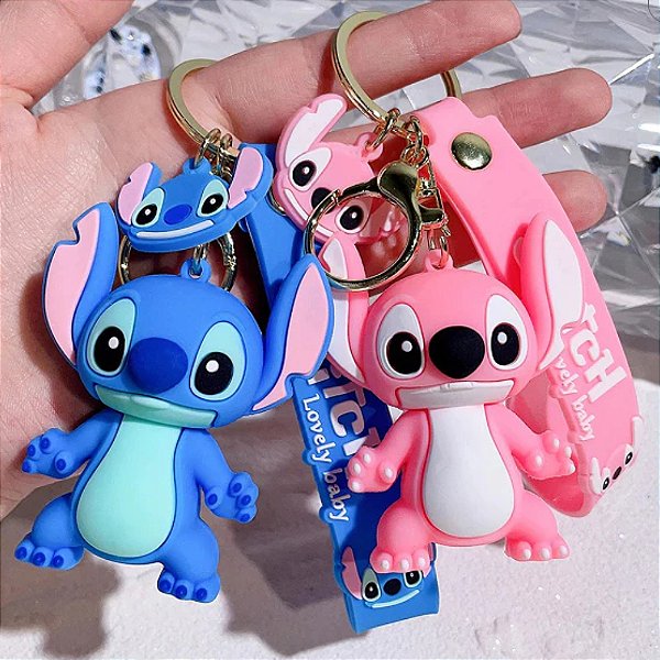Chaveiro Stitch Grande
