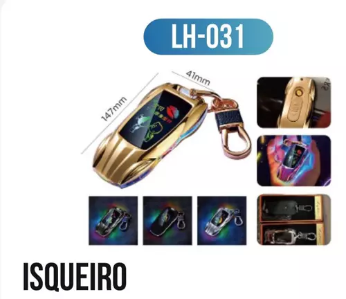Isqueiro Recarregável LH-031