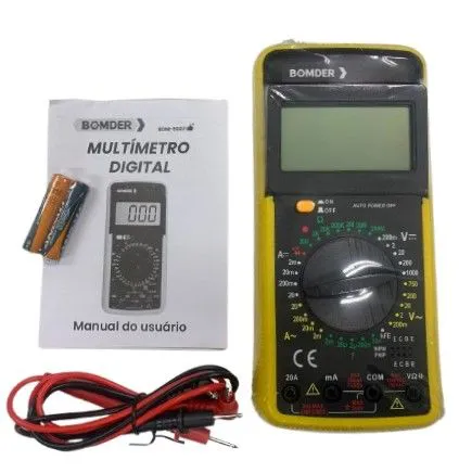 Multímetro Digital BOM-6007