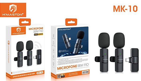 Microfone sem Fio