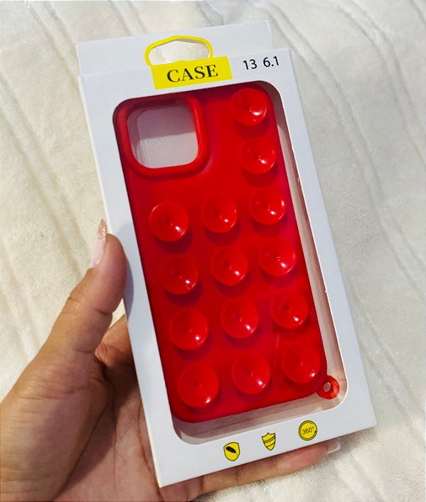 Capinha de Ventosa Iphone 13