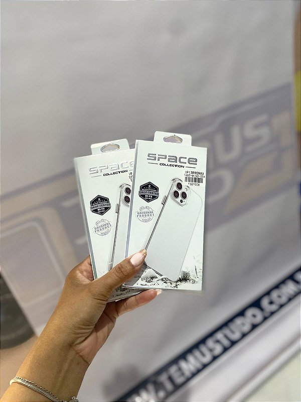 Capa Space Iphone 13 Pro Max