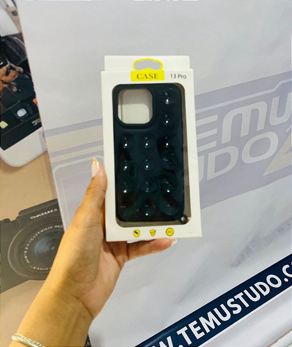 Capinha de Ventosa Iphone 13 Pro