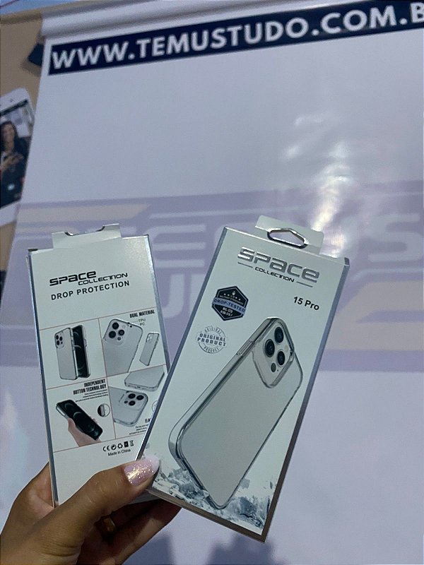 Capa Space Iphone 15 Pro