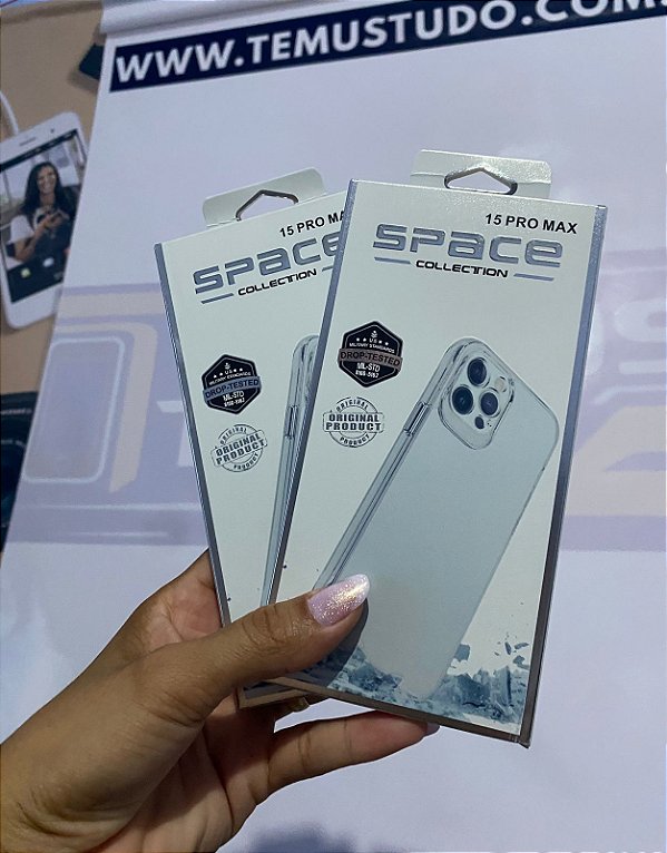 Capa Space Iphone 15 Pro Max