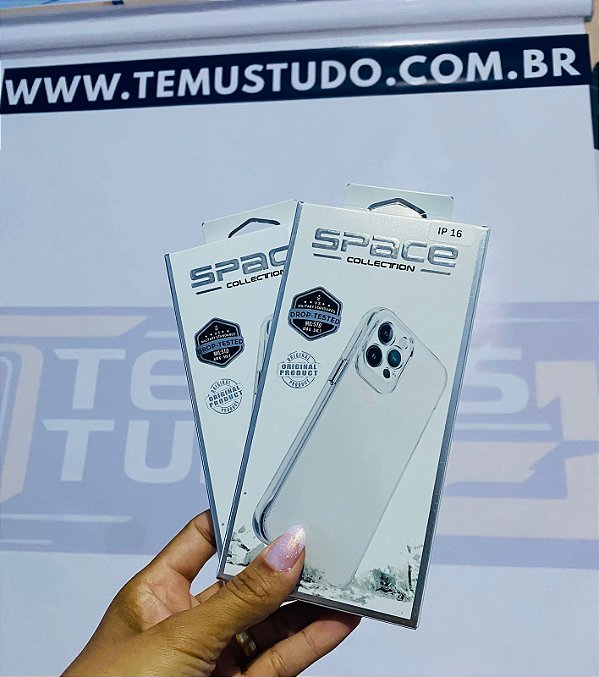 Capa Space Iphone 16