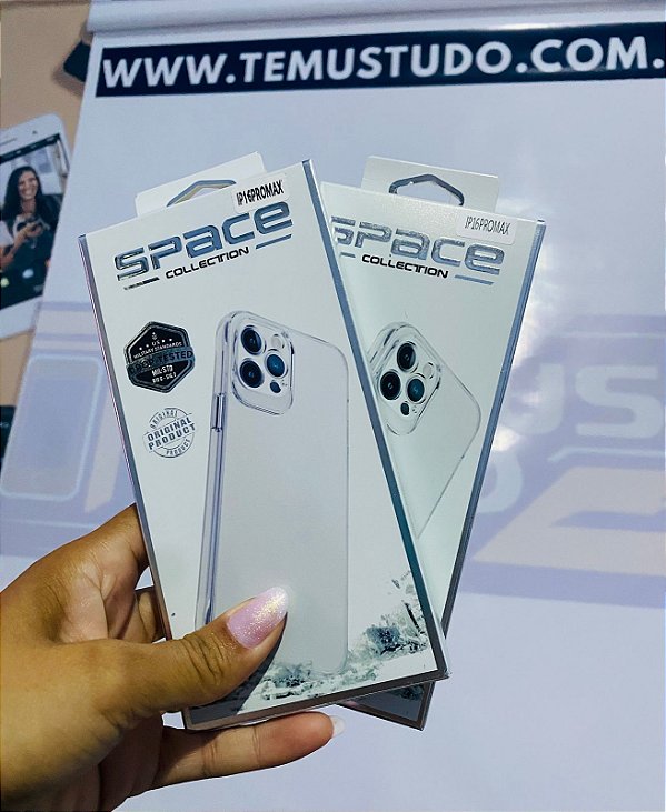 Capa Space Iphone 16 Pro Max