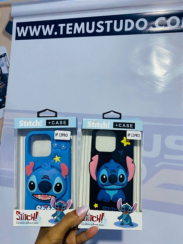 Case Stitch 3D Iphone 13 Pro
