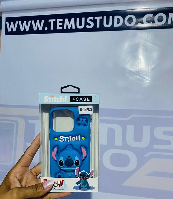 Case Stitch 3D Iphone 14 Pro