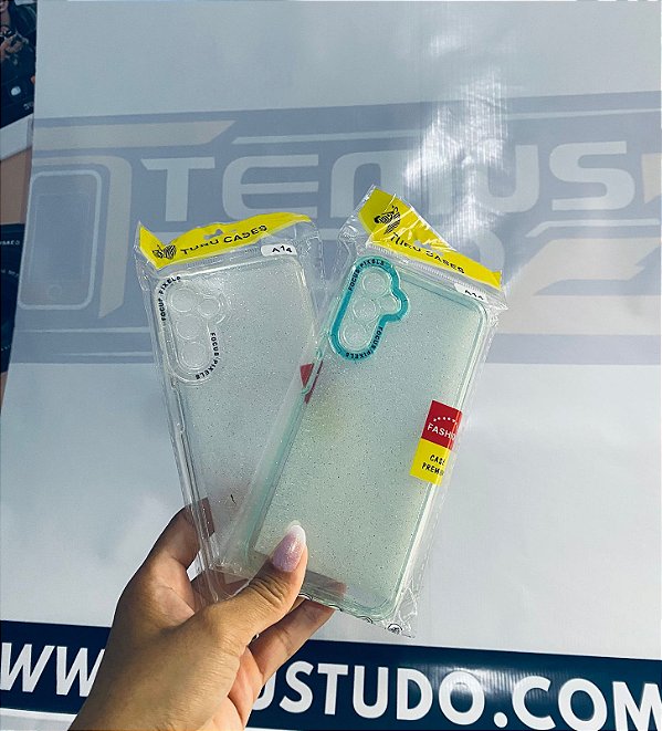 Space case com Brilho A14