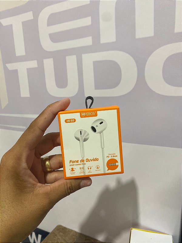 Fone de ouvido HS-50