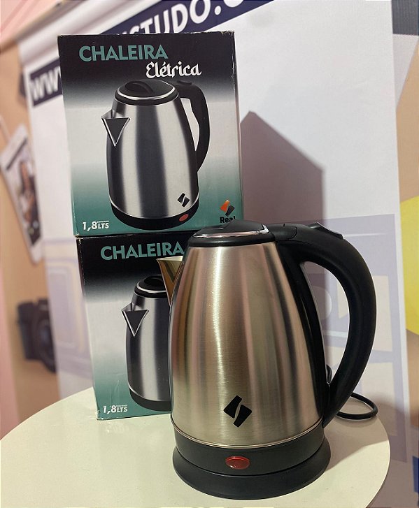 Chaleira Elétrica 1,800 ml