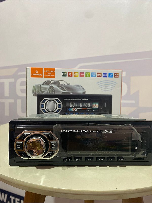 Som Automotivo MP3 para Carro