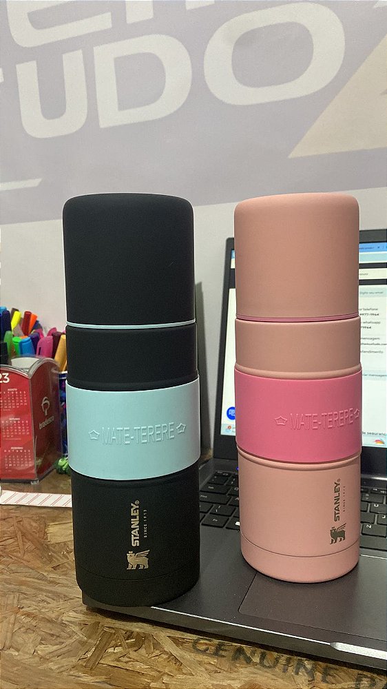 Copo para Tereré com reservatório de erva 500ml