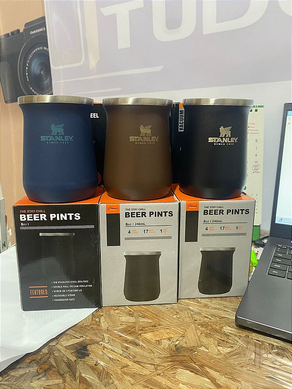 Copo térmico para tereré 240ml