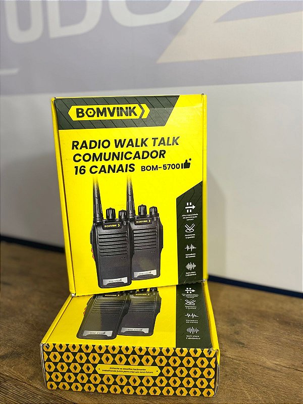 Radio Comunicador 16 Canais
